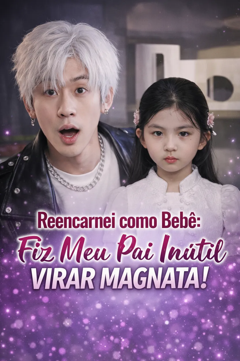 Reencarnei como Bebê: Fiz Meu Pai Inútil Virar Magnata!