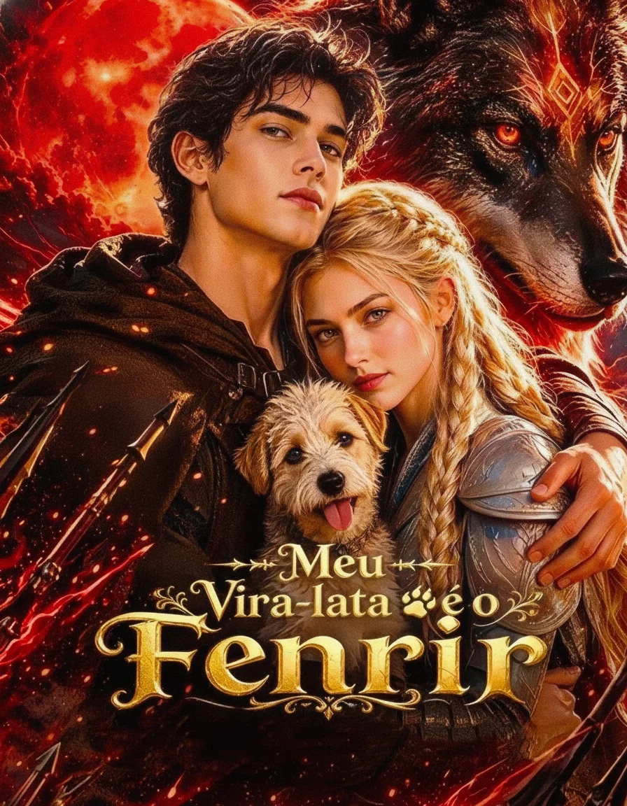 Meu Vira-lata é o Fenrir