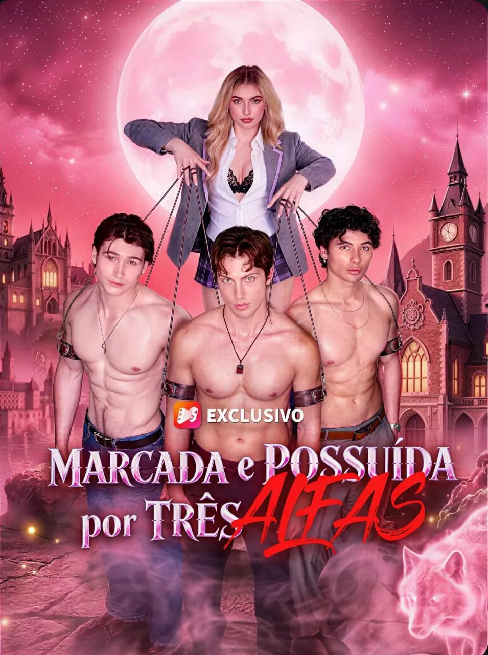 Marcada E Possuída Por Três Alfas