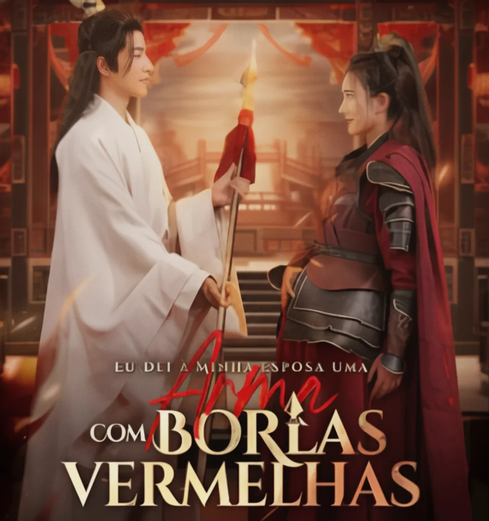 Eu dei à minha esposa uma arma com borlas vermelhas