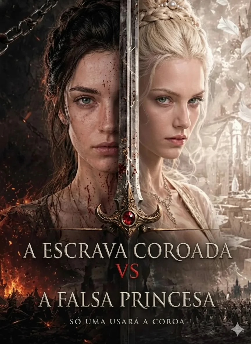 A Escrava Coroada Vs A Falsa Princesa