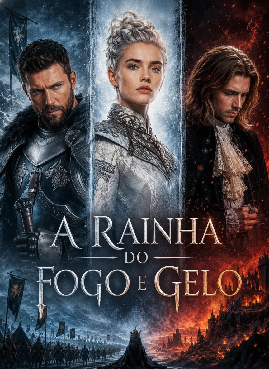 A Rainha Do Fogo E Do Gelo