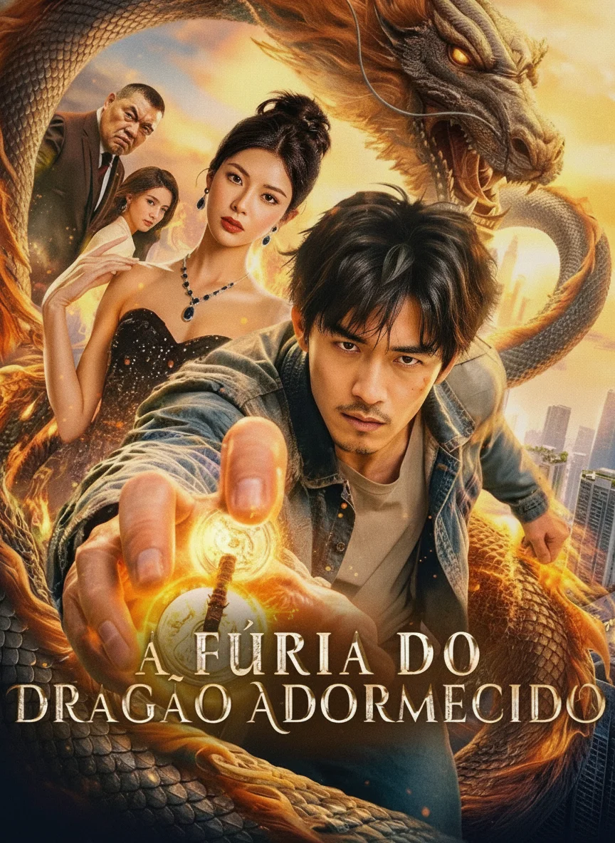 A Fúria Do Dragão Adormecido