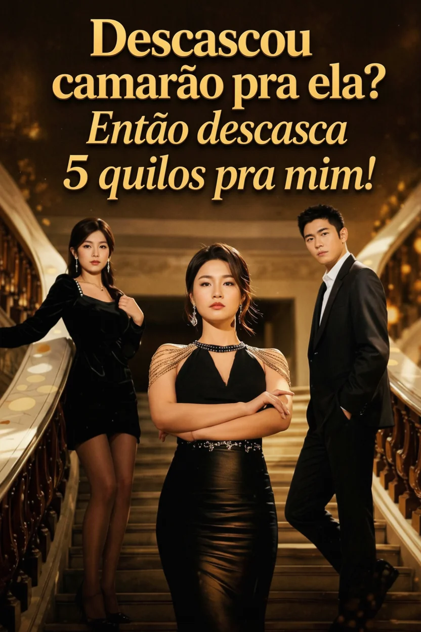 Descascou Camarão Pra Ela? Então Descasca 5 Quilos Pra Mim!