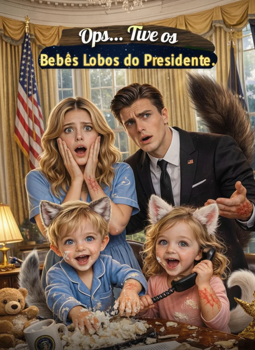 Ops... Tive Os Bebês Lobos Do Presidente (Curta-Metragem)