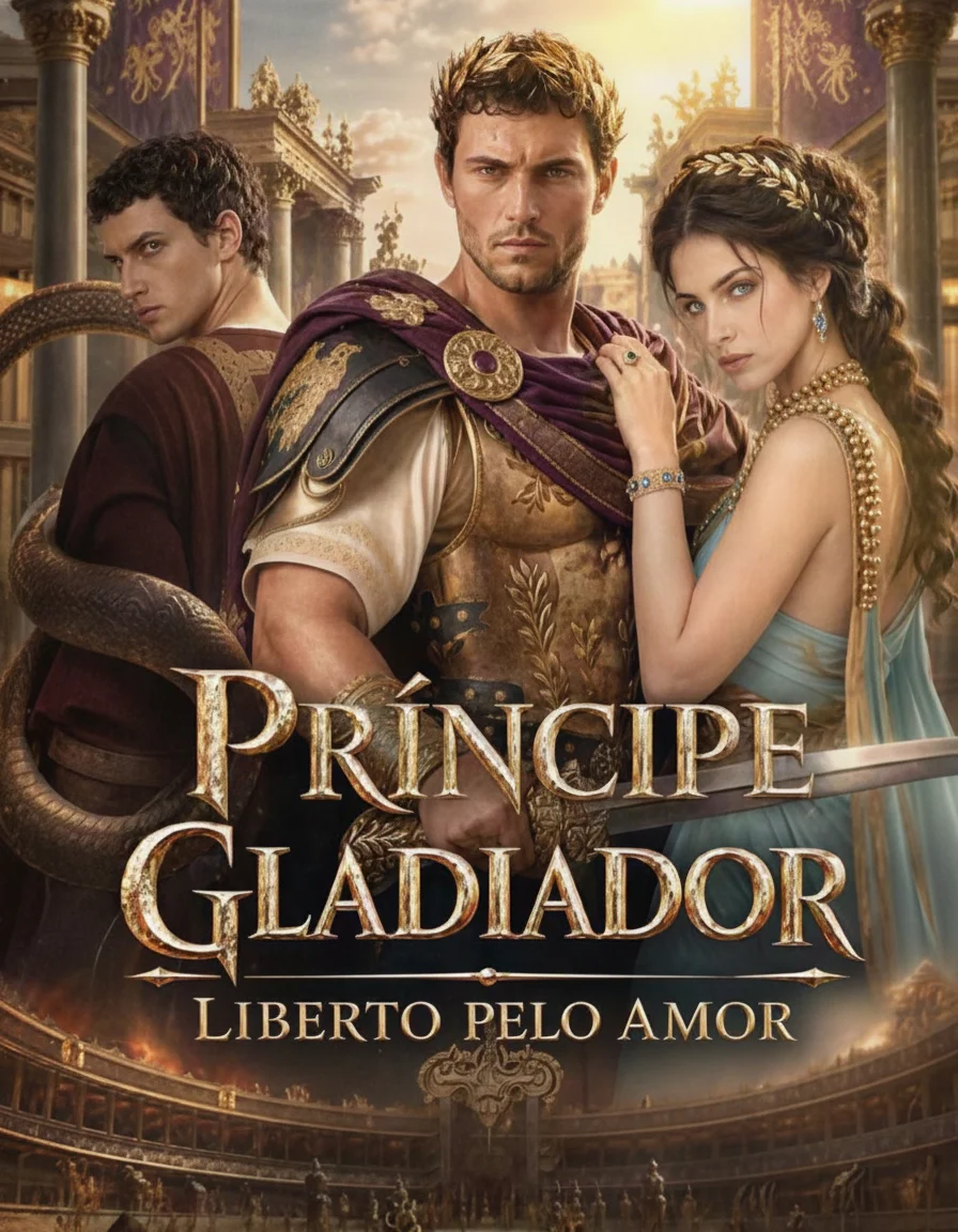 Príncipe Gladiador Liberto Pelo Amor