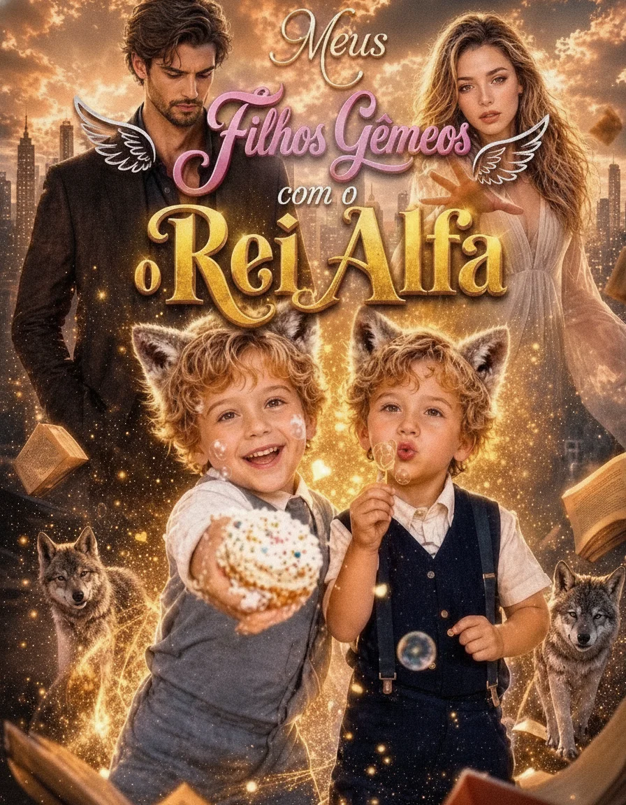 Meus Filhos Gêmeos com o Rei Alfa