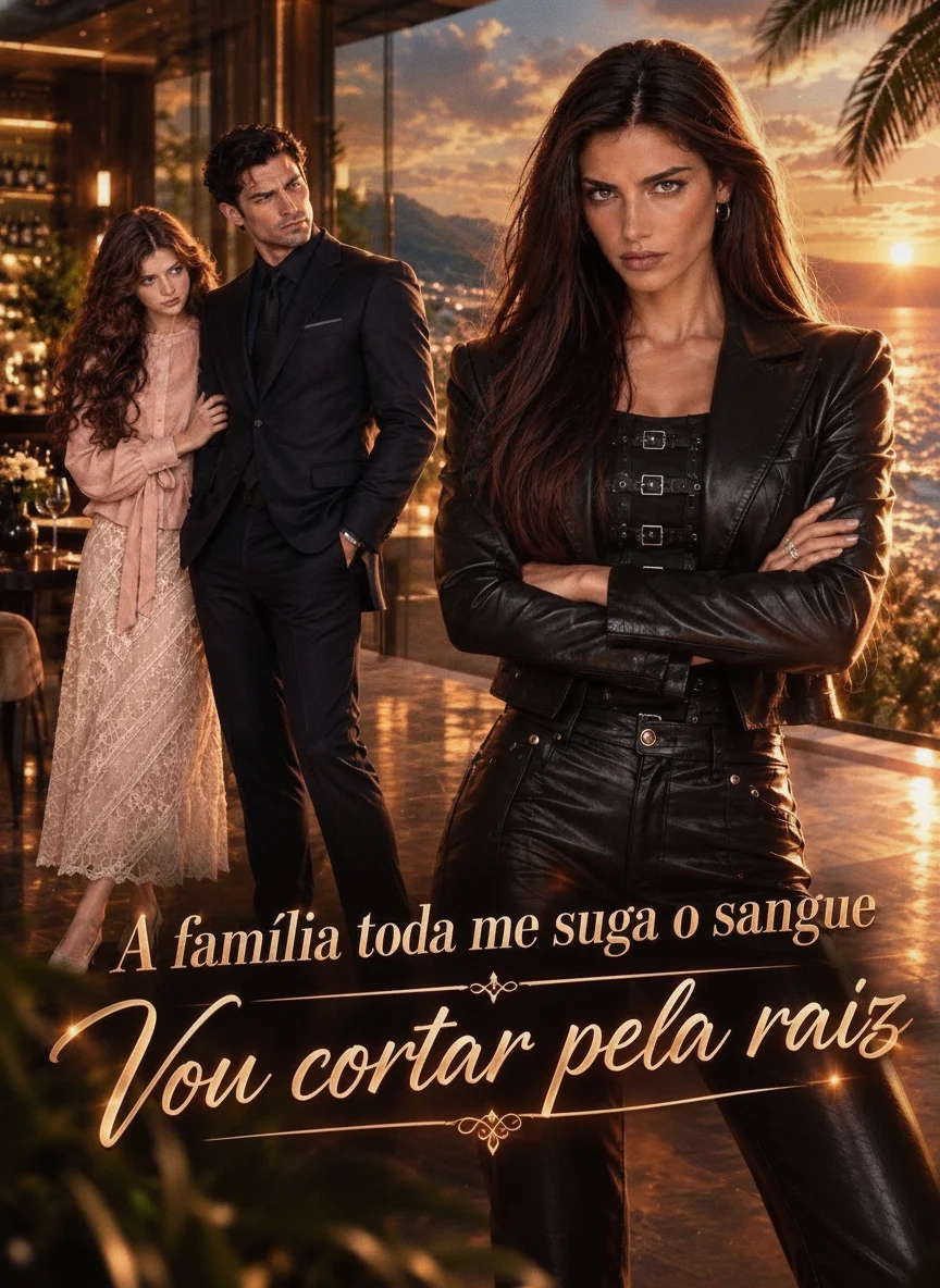 A Família Toda Me Suga o Sangue Vou Cortar Pela Raiz