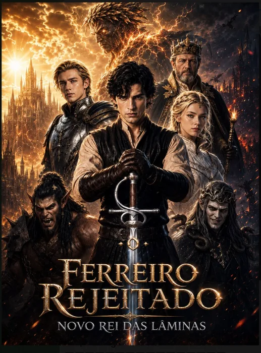 Ferreiro Rejeitado Novo Rei Das Lâminas