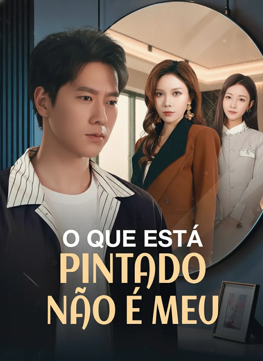 O Que Está Pintado Não É Meu