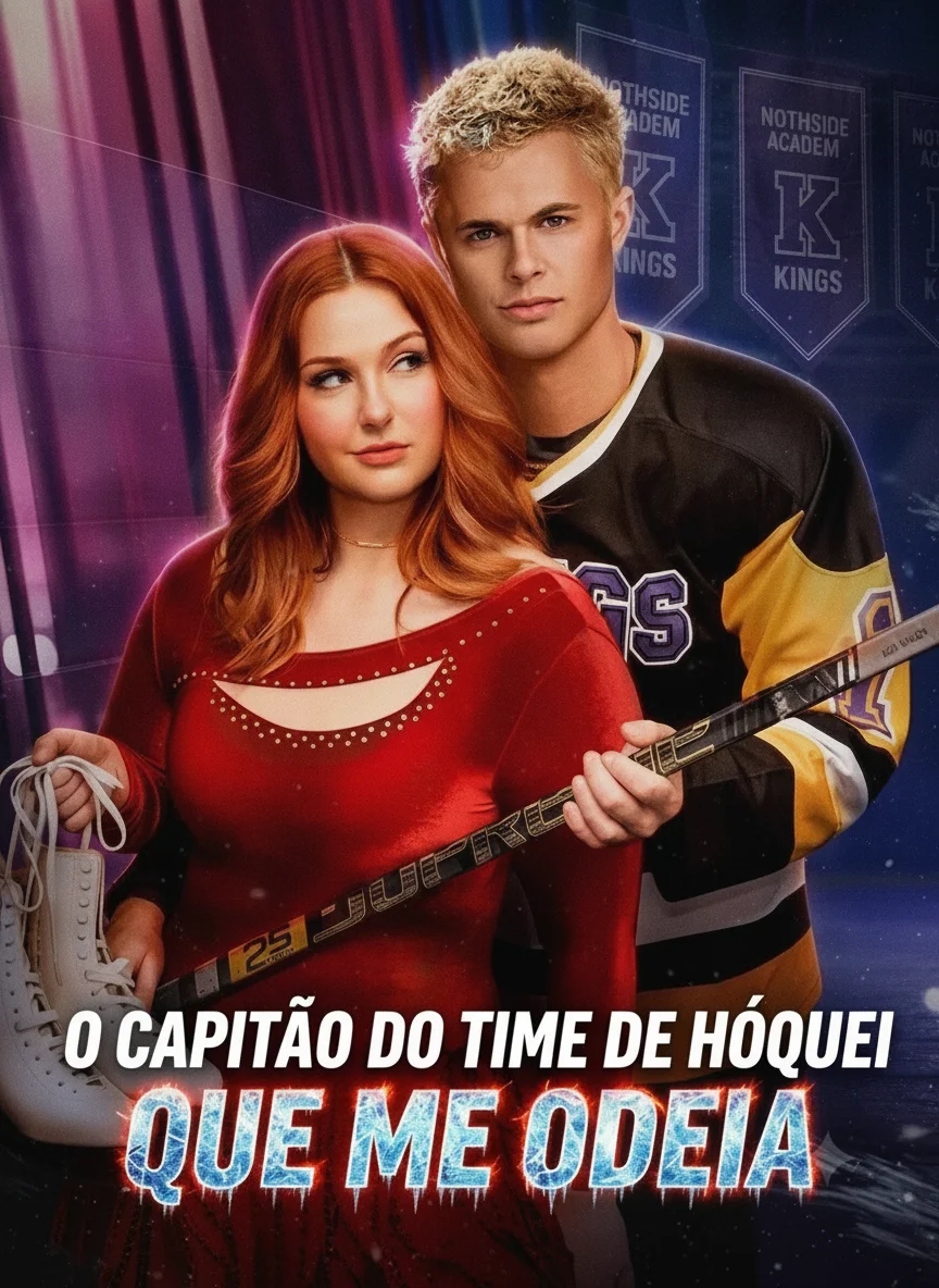 O Capitão Do Time De Hóquei Que Me Odeia