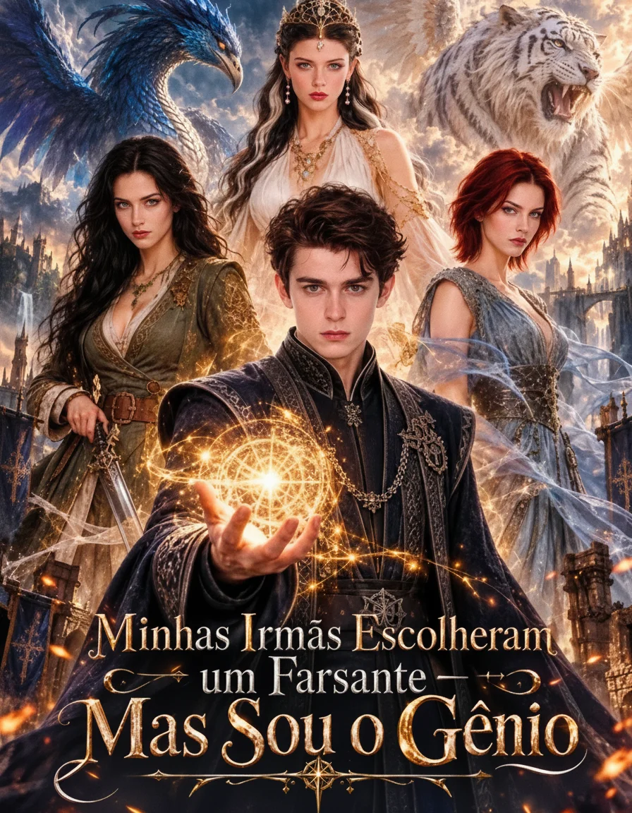 Minhas Irmãs Escolheram um Farsante — Mas Sou o Gênio