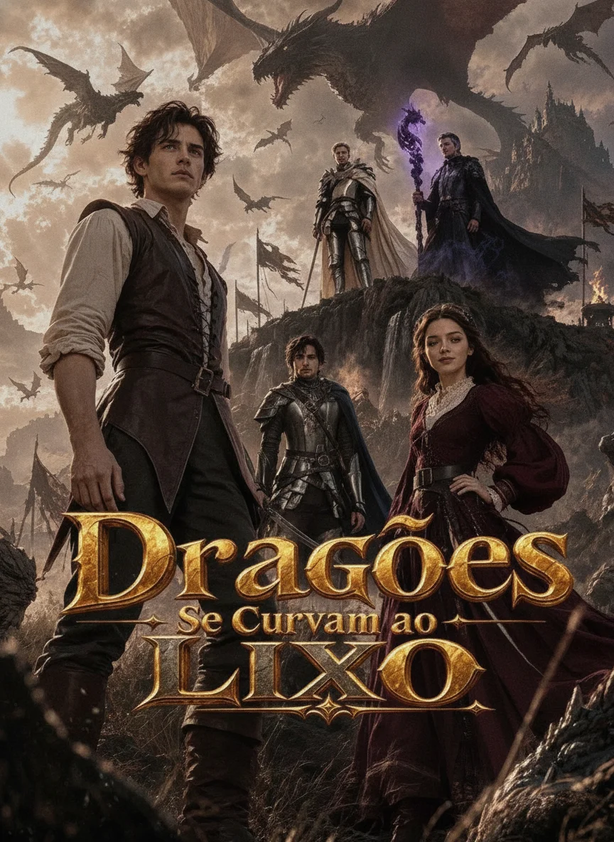 Dragões Se Curvam ao Lixo
