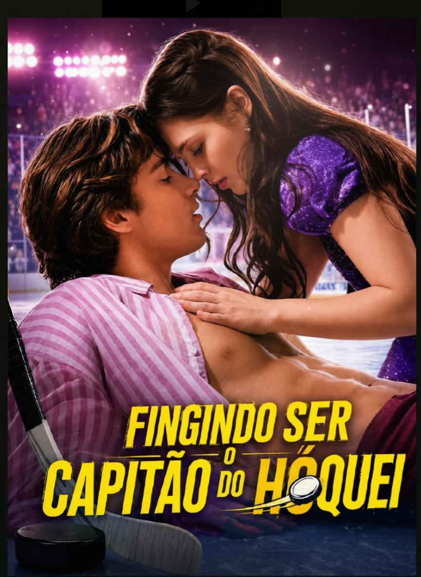 Fingindo Ser O Capitão Do Hóquei