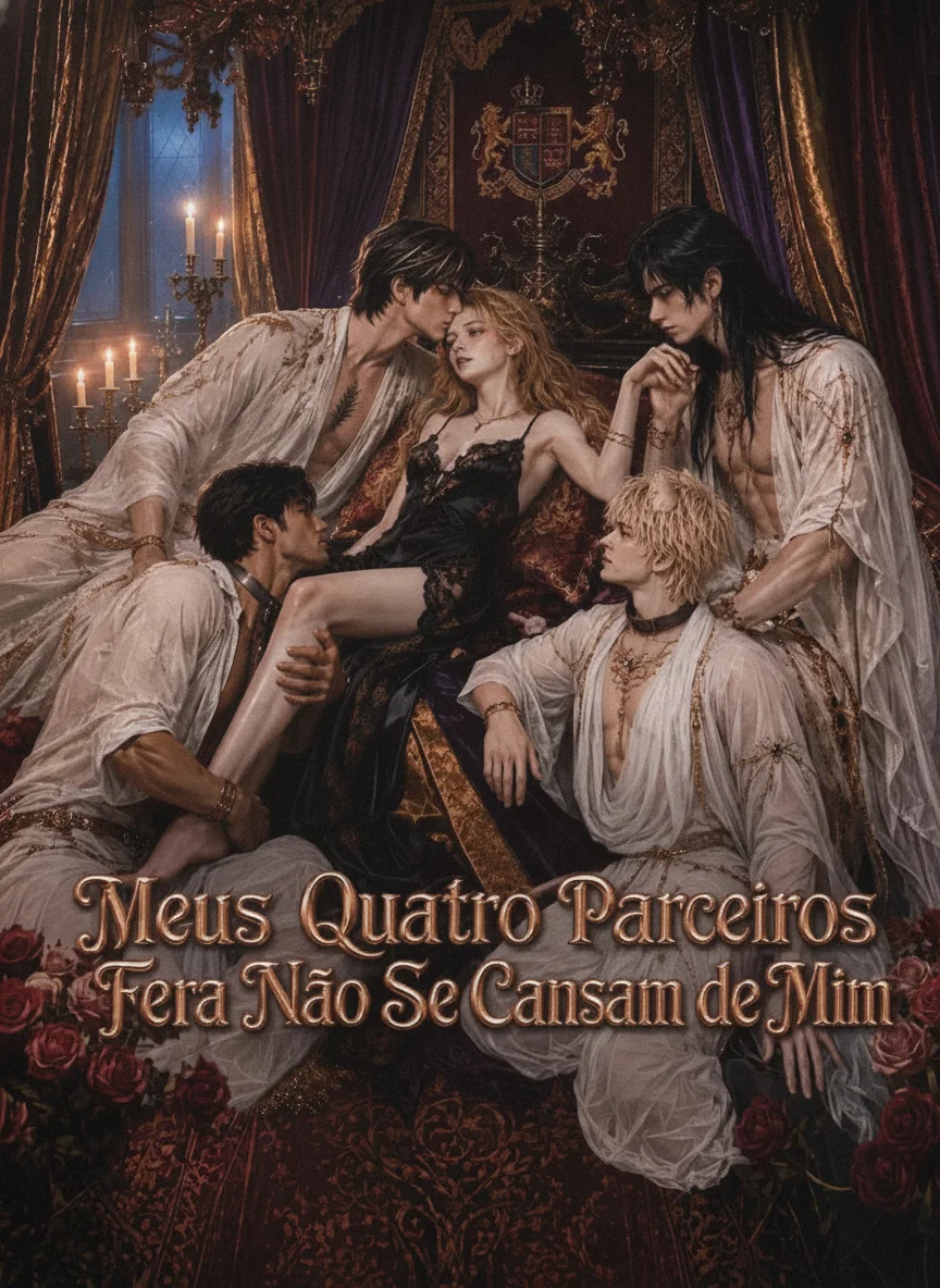 Meus Quatro Parceiros Fera Não Se Cansam de Mim