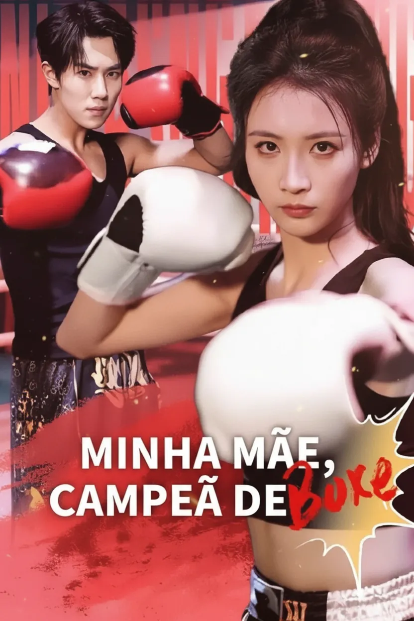 Minha Mãe a Campeã De Boxe