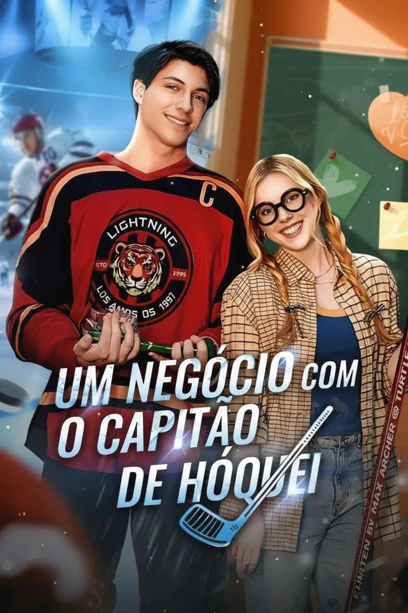 Um Negócio com O Capitão de Hóquei