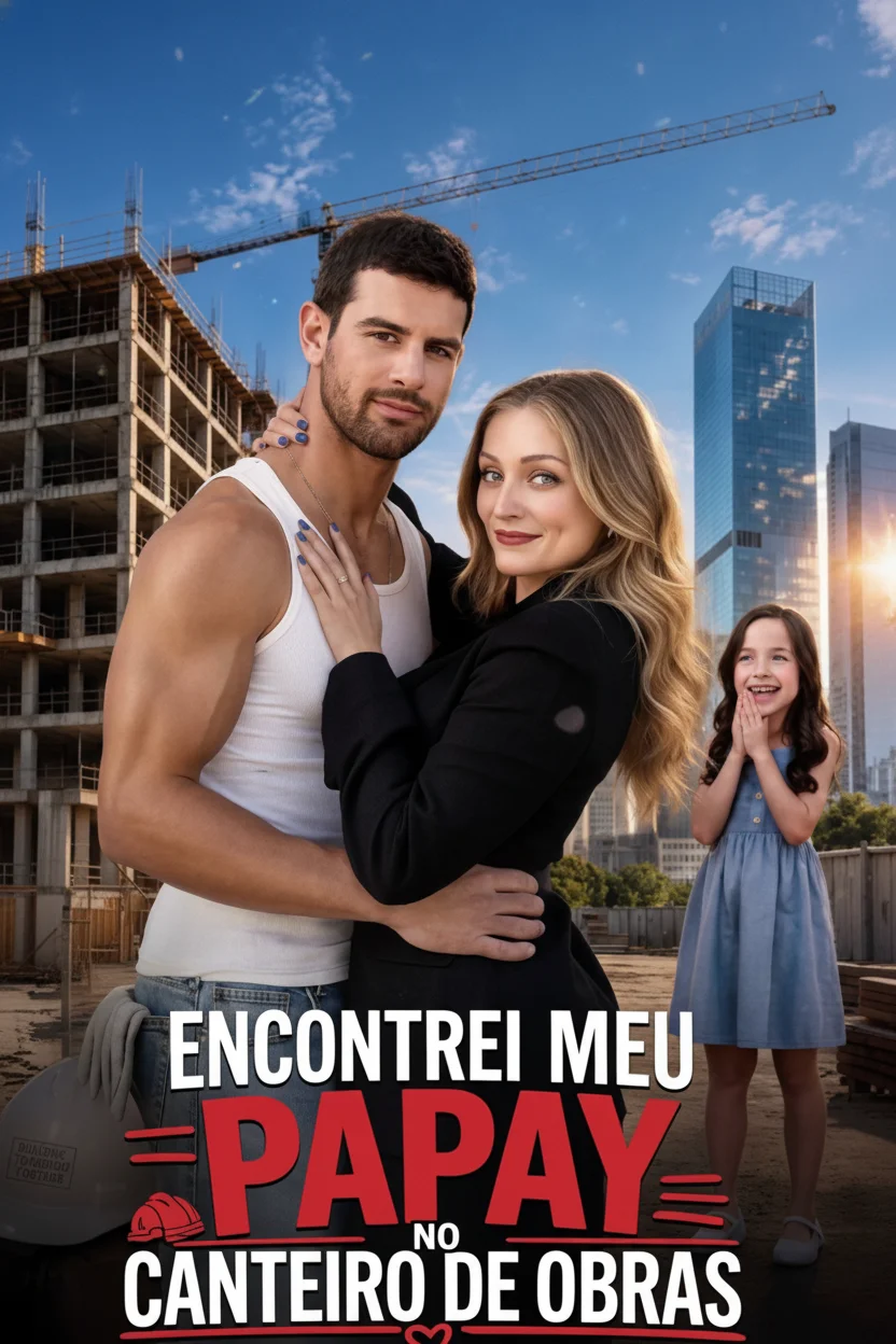 Encontrei Meu Papai No Canteiro De Obras