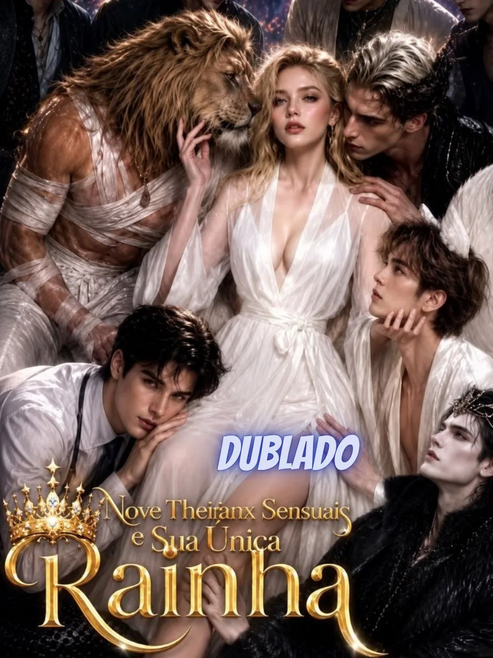 Nove Therians Sensuais e Sua Única Rainha