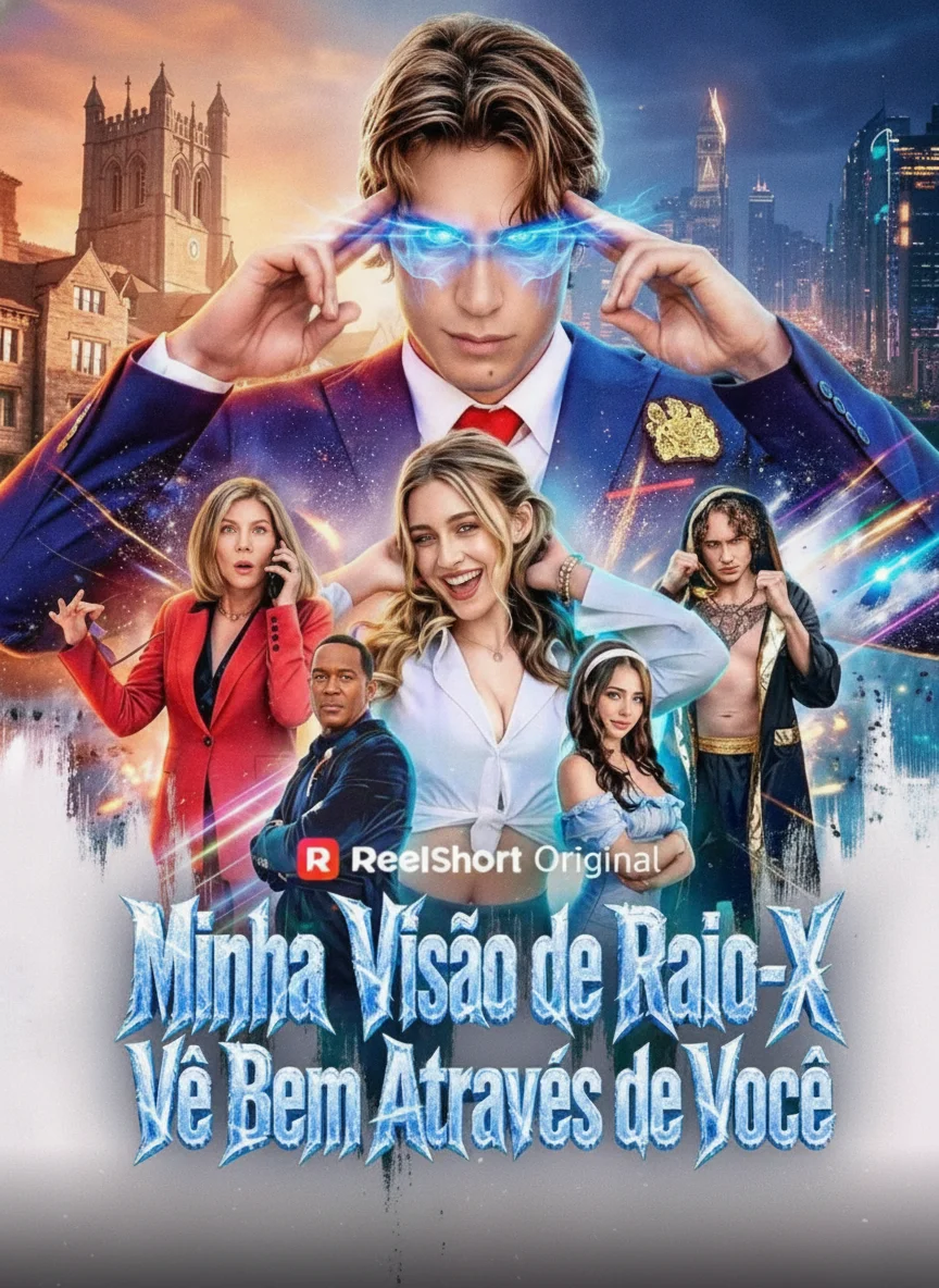 Minha Visão De Raio X Vendo Através De Você