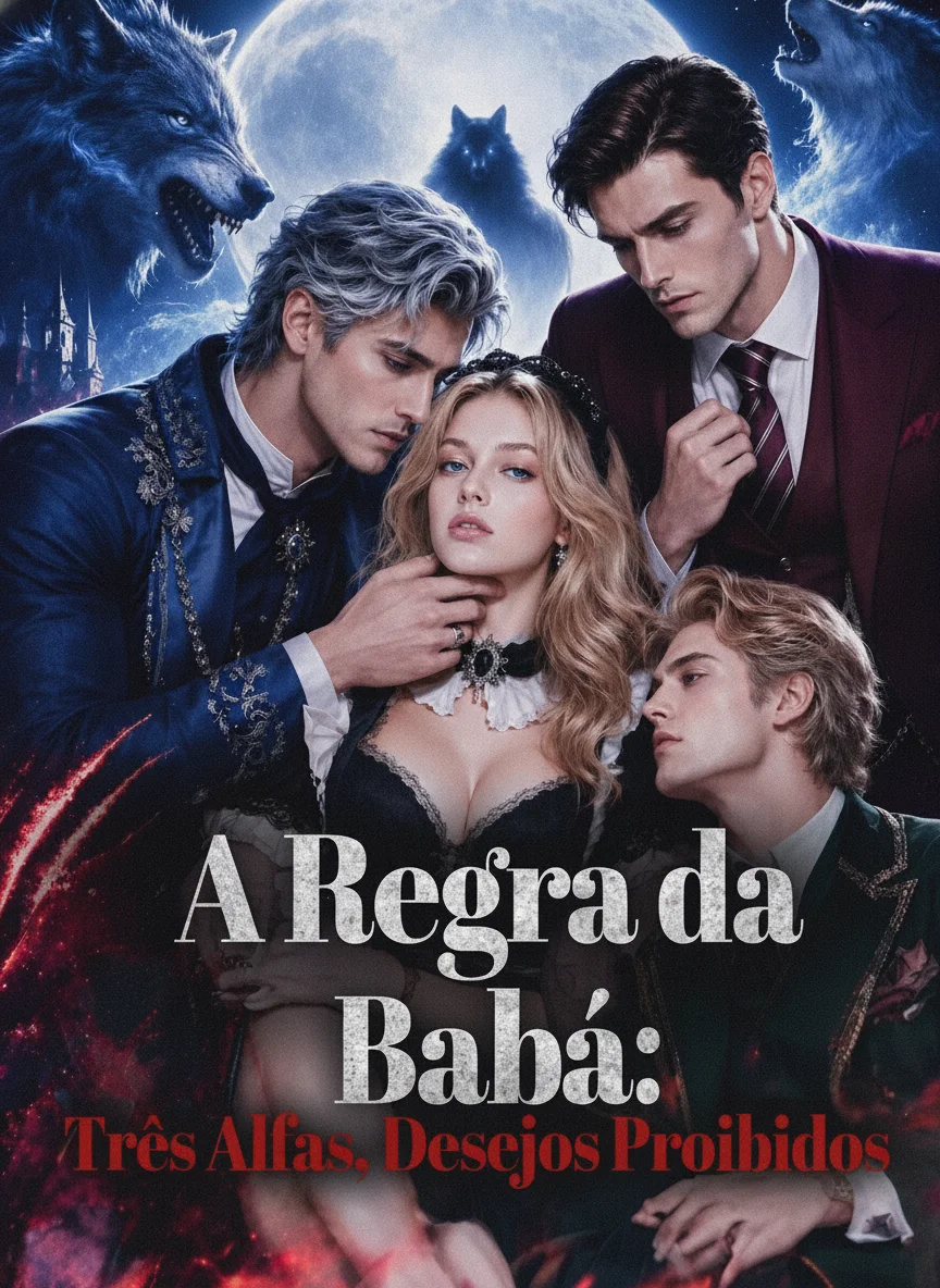 A Regra Da Babá: Três Alfas, Desejos Proibidos