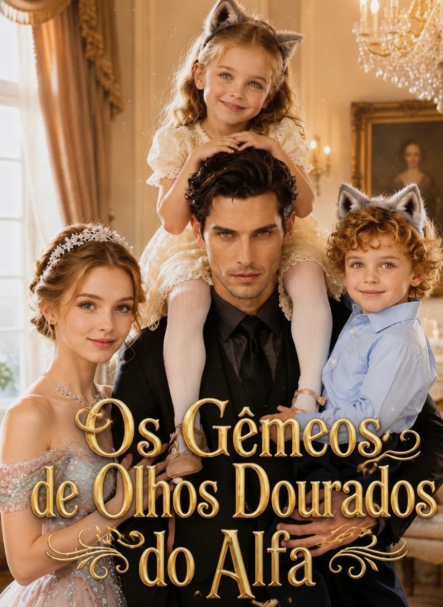 Os Gêmeos de Olhos Dourados do Alfa