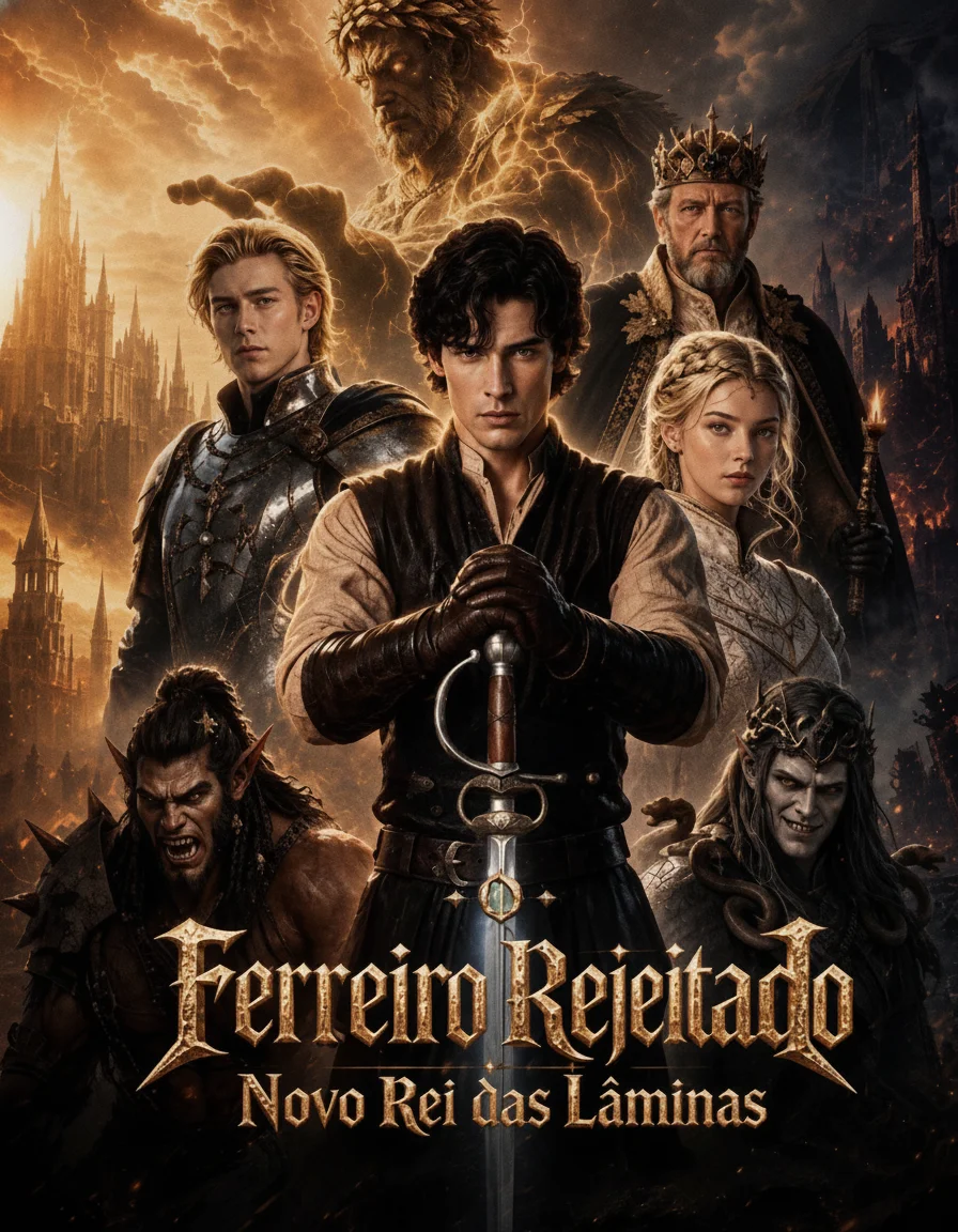 O Ferreiro Rejeitado: Novo Rei das Lâminas
