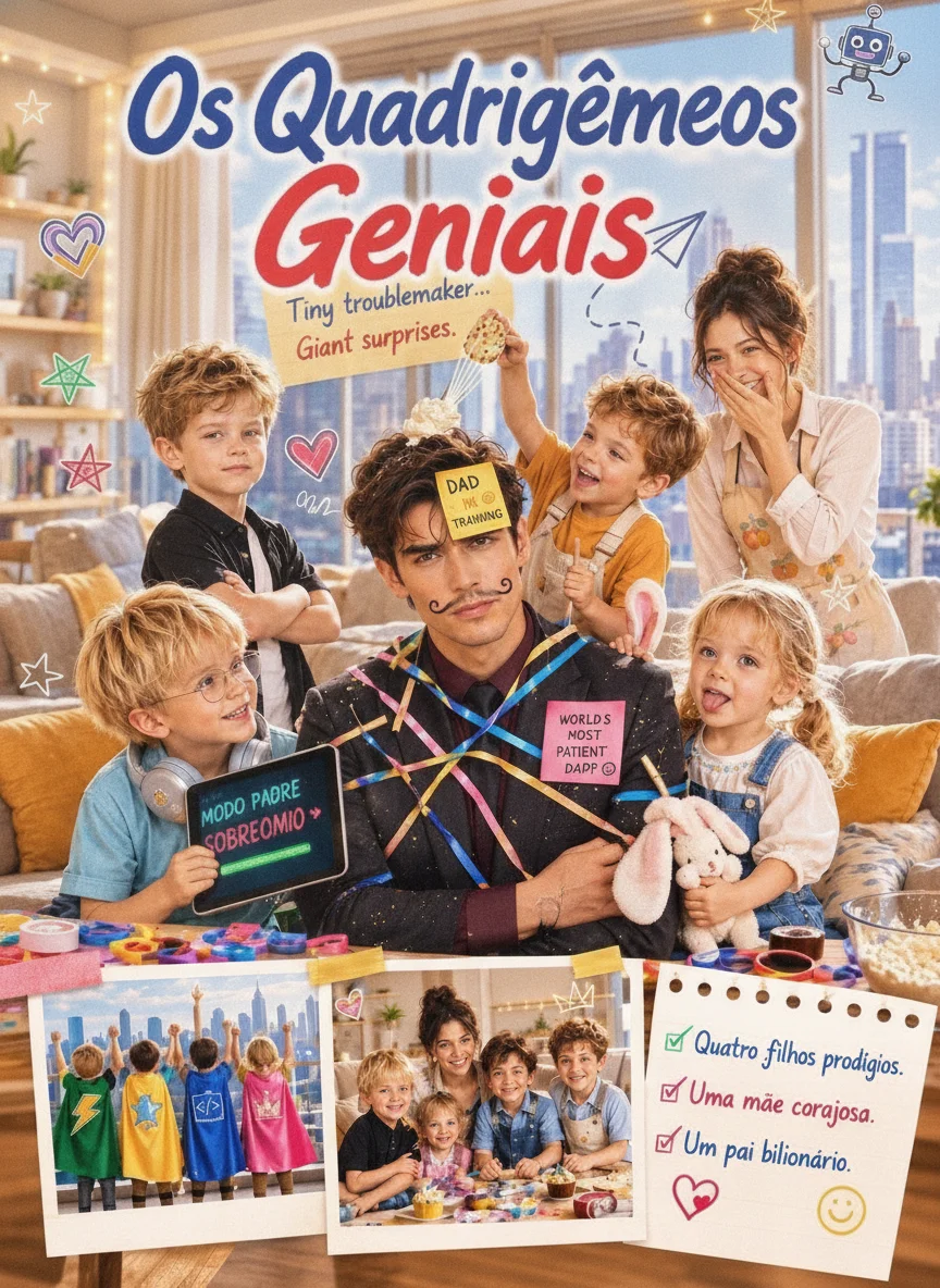 Os Quadrigêmeos Geniais