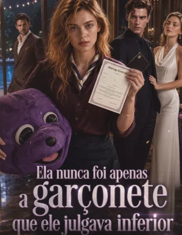 Ela nunca foi apenas a garçonete que ele julgava inferior