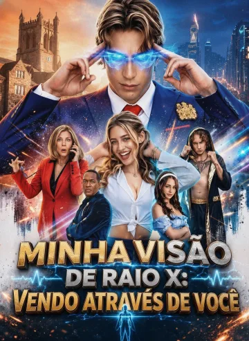Minha Visão De Raio X Vendo Através De Você