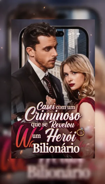 Casei com um Criminoso que se Revelou um Herói Bilionário