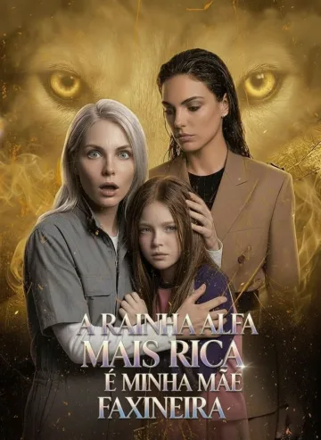 A Rainha Alfa Mais Rica É Minha Mãe Faxineira