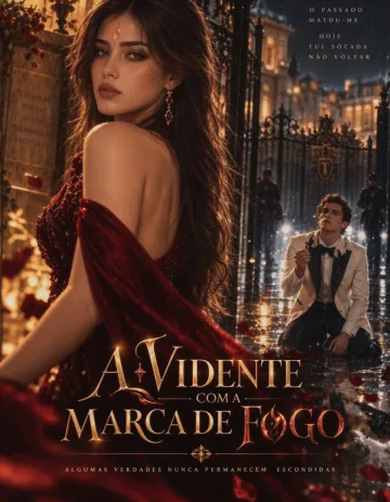 A Vidente com a Marca de Fogo