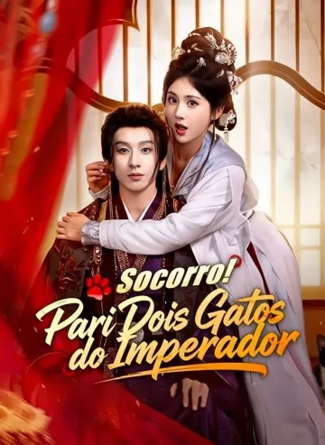 Socorro! Pari Dois Gatos Do Imperador
