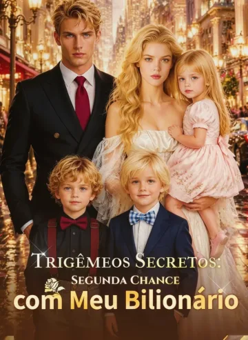 Trigêmeos Secretos: Segunda Chance Com Meu Bilionário