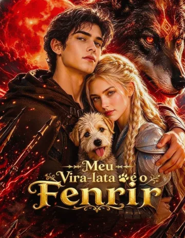 Meu Vira-lata é o Fenrir