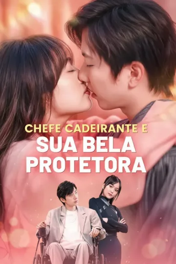 Chefe Cadeirante e Sua Bela Protetora