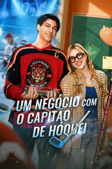 Um Negócio com O Capitão de Hóquei
