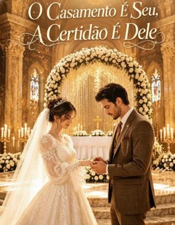 Casamento é Seu a Certidão é Dele