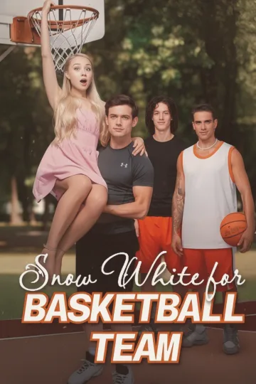 Branca De Neve Para O Time De Basquete