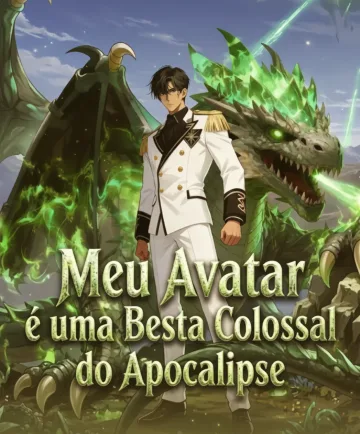 Meu Avatar É Um Besta Colossal Do Apocalipse