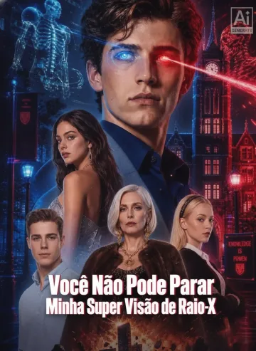 Você Não Pode Parar Minha Super Visão de Raio-X