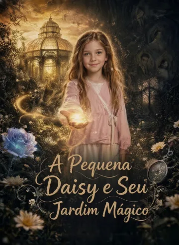 A Pequena Daisy e Seu Jardim Mágico