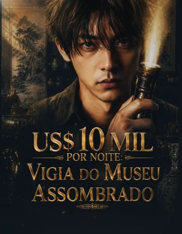 Us$ 10 Mil Por Noite: Vigia Do Museu Assombrado