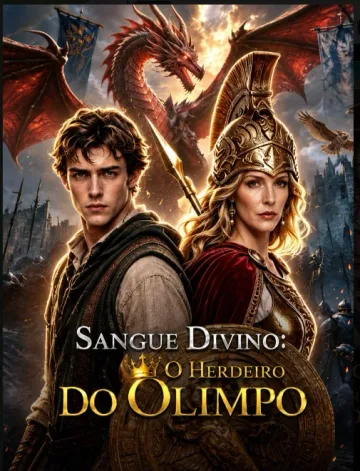 Sangue Divino: O Herdeiro Do Olimpo