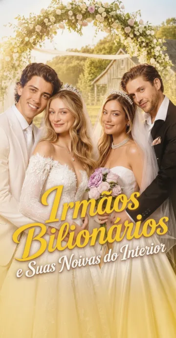 Irmãos Bilionários E Suas Noivas Do Interior