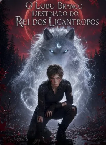 O Lobo Branco Destinado Do Rei Dos Licantropos