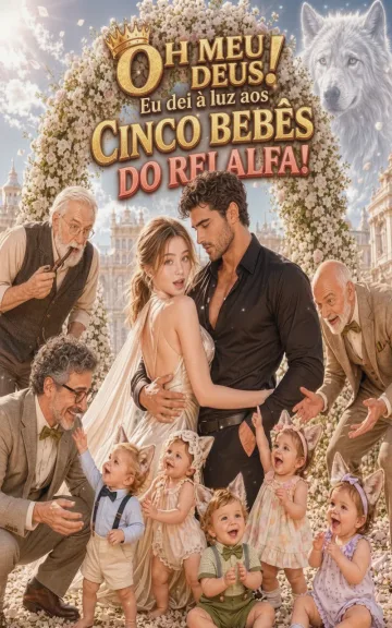 Oh Meu Deus! Eu Dei a Luz aos Cinco Bebês do Rei Alfa!