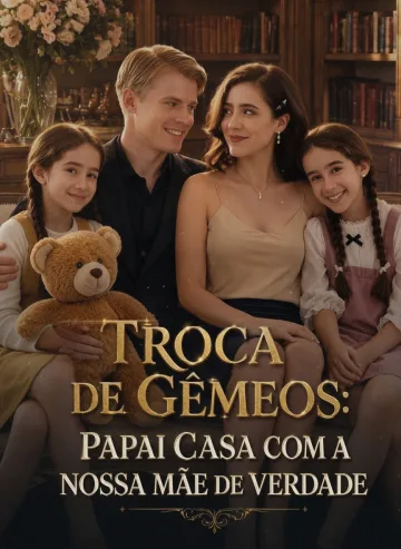 Troca de Gêmeos: Papai Casa com a Nossa Mãe de Verdade