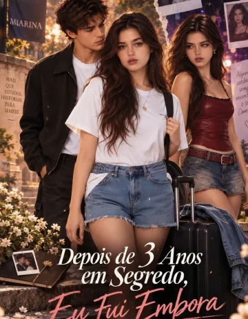 Depois de 3 Anos em Segredo, Eu Fui Embora